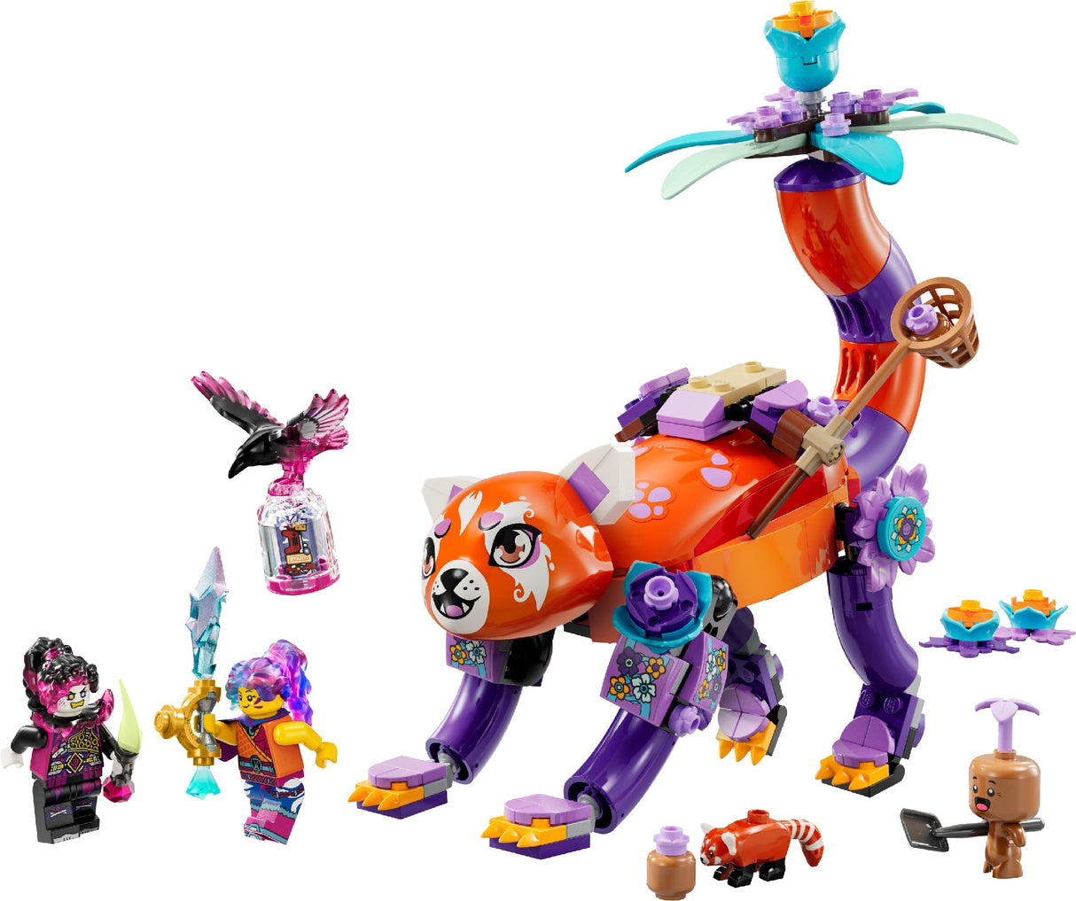 LEGO DREAMZZZ IZZIE'S DREAM ANIMALS 71481 AGE: 8+