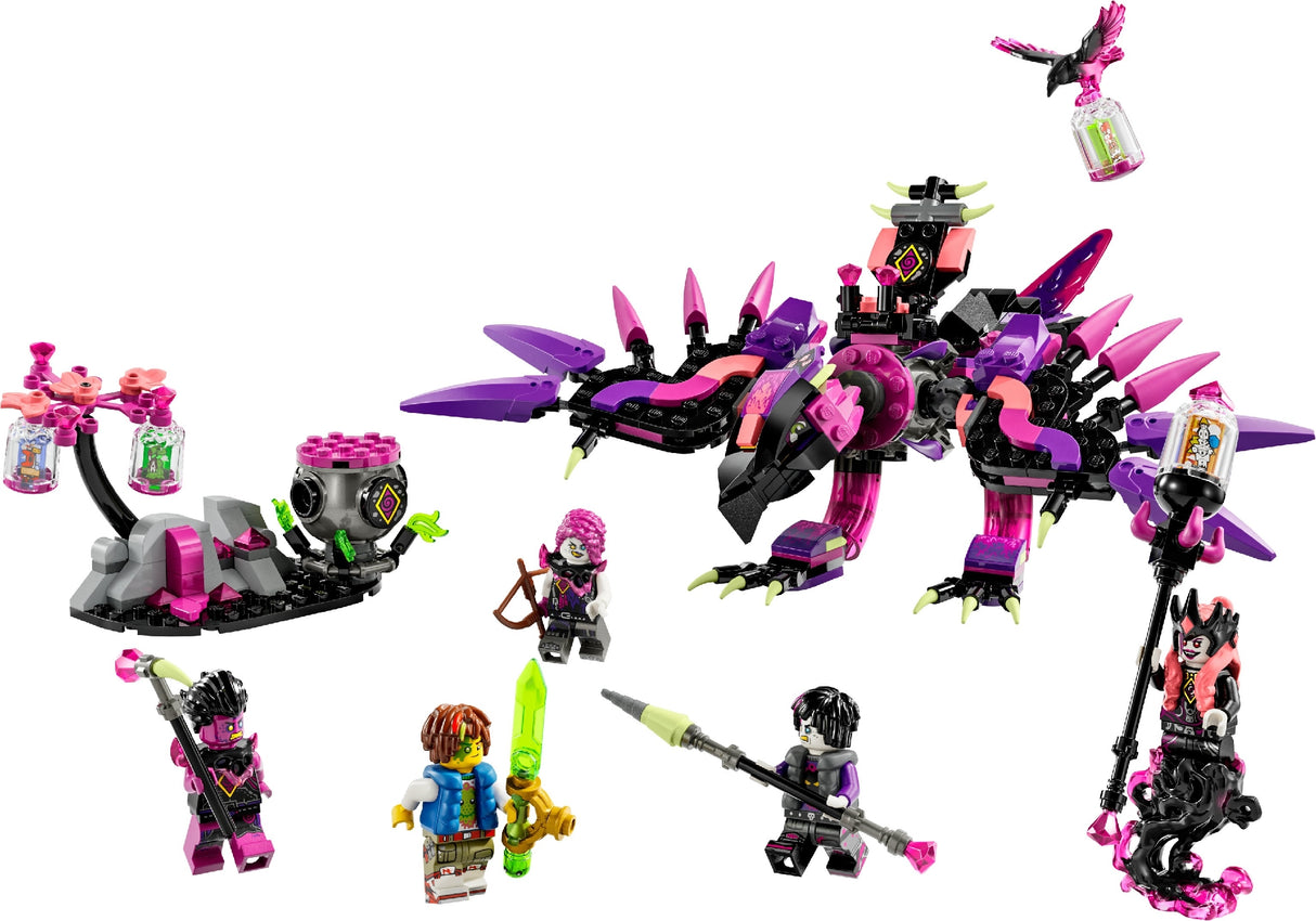 LEGO DREAMZZZ THE NEVER WITCH'S NIGHTMARE CREATURES 71483 AGE: 9+