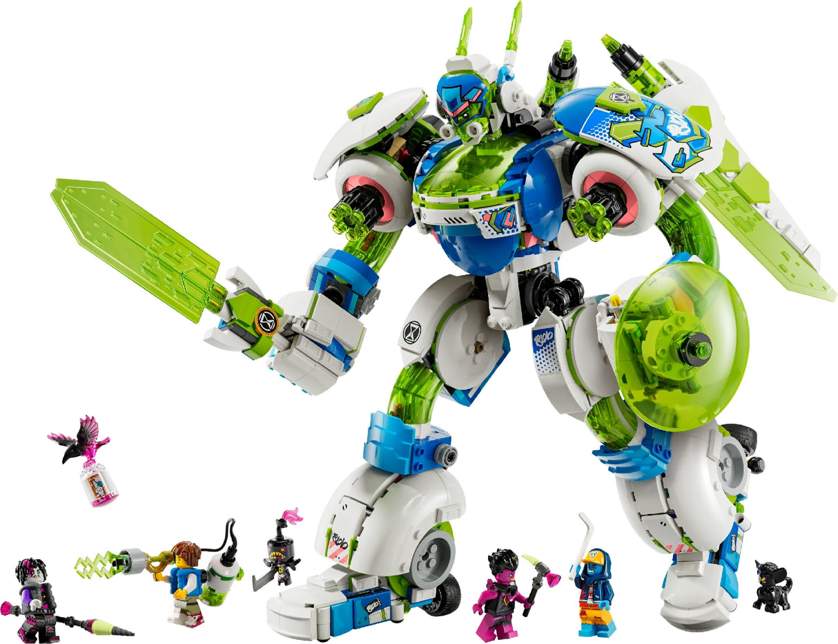 LEGO DREAMZZZ MATEO AND Z-BLOB THE KNIGHT BATTLE MECH 71485 AGE:10