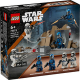 LEGO STAR WARS AMBUSH ON MANDALORE BATTLE PACK 75373 AGE: 6+