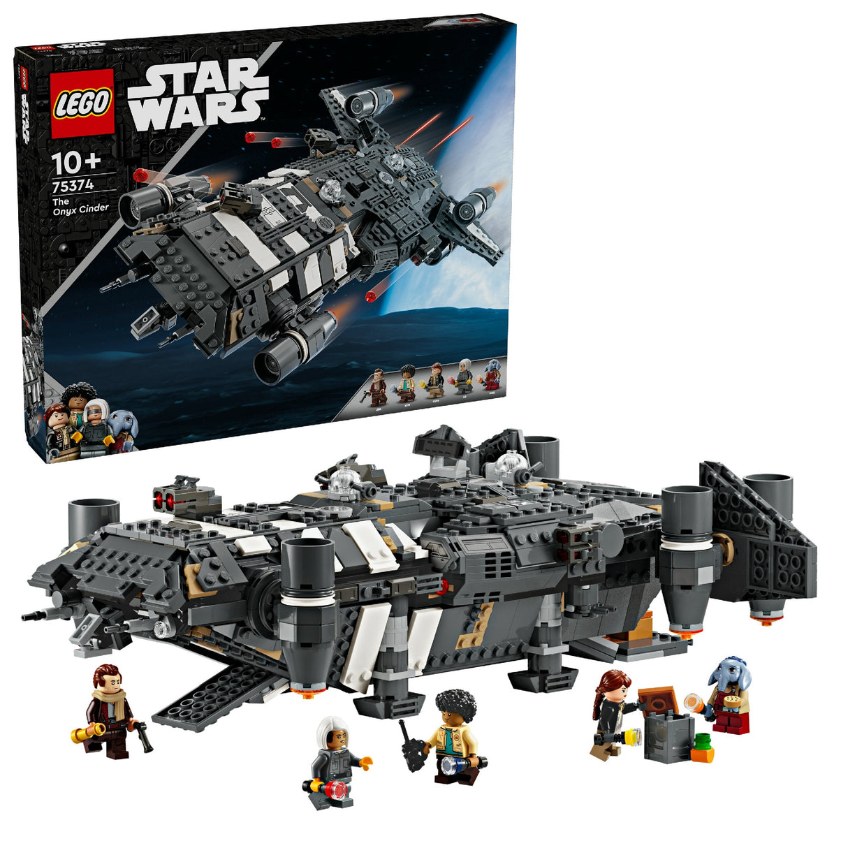 LEGO STAR WARS THE ONYX CINDER 75374 AGE:10+