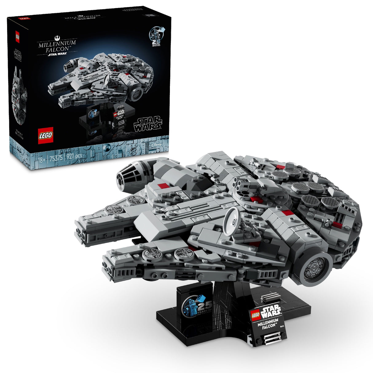 LEGO STAR WARS MILLENNIUM FALCON 75375 AGE: 18+