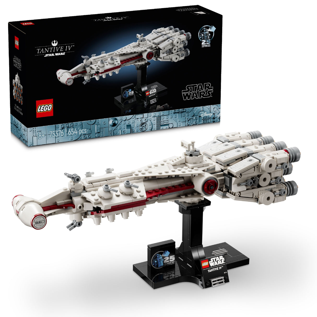 LEGO STAR WARS TANTIVE IV 75376 AGE: 18+