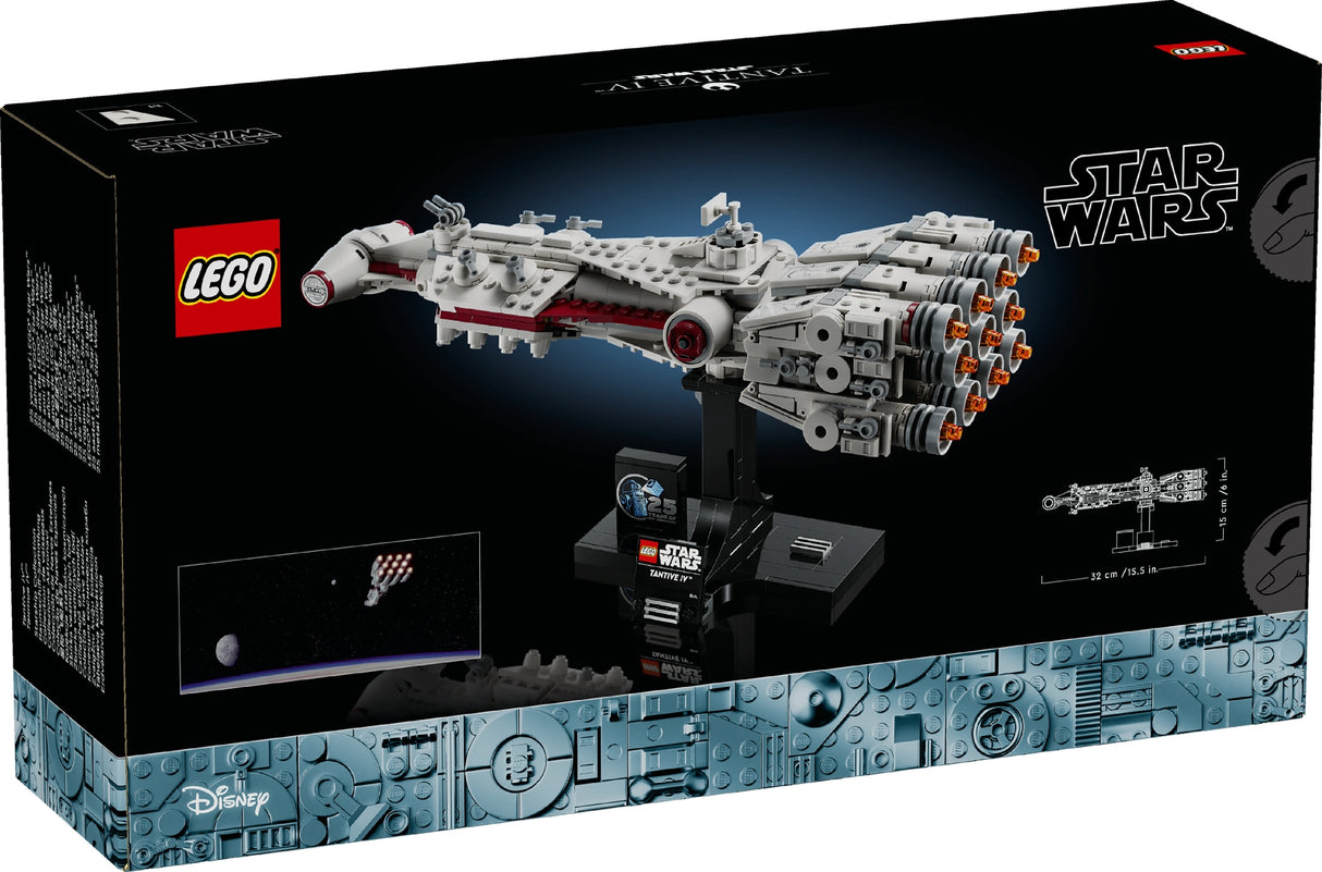 LEGO STAR WARS TANTIVE IV 75376 AGE: 18+