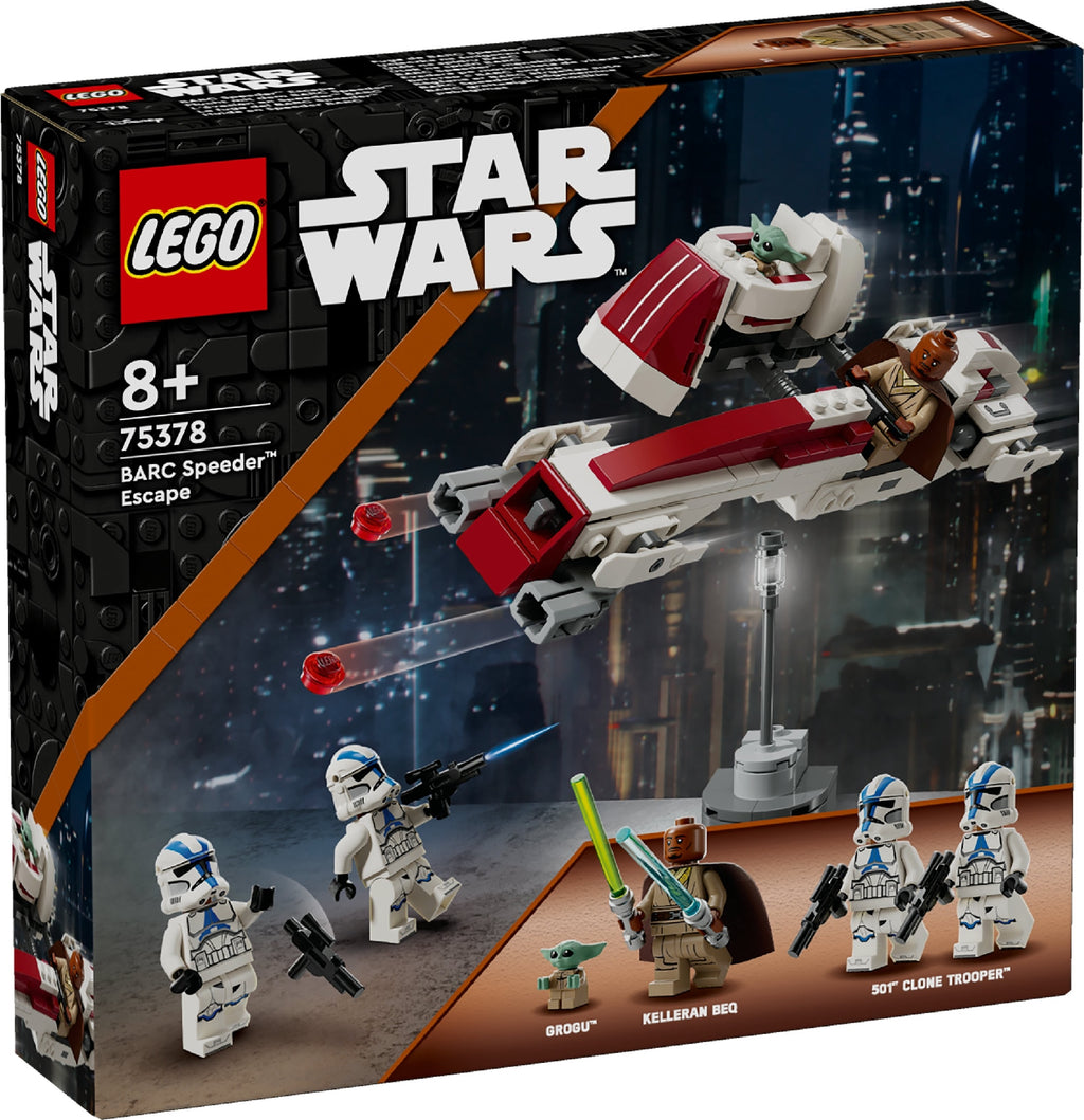 LEGO STAR WARS BARC SPEEDER ESCAPE 75378 AGE: 8+