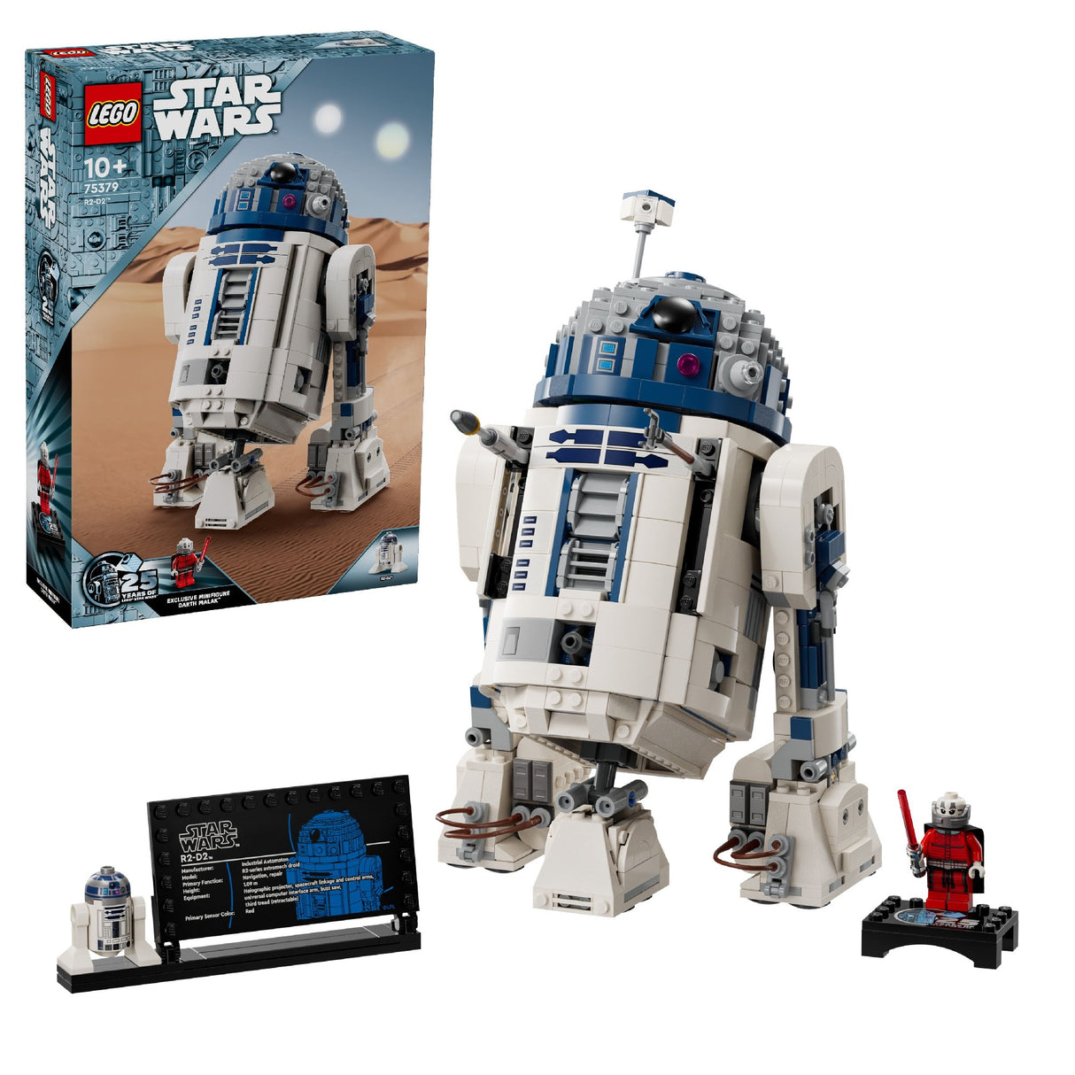 LEGO STAR WARS R2-D2 75379 AGE: 10+