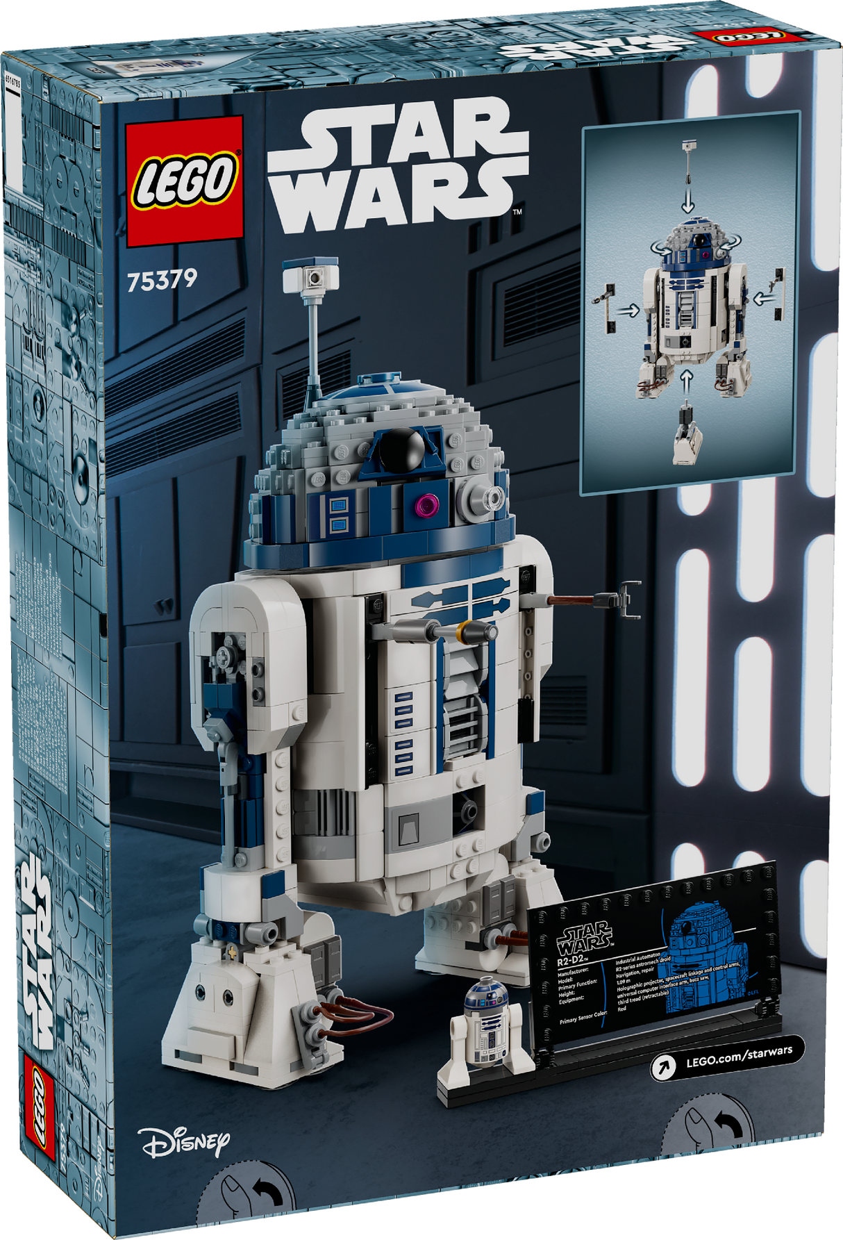 LEGO STAR WARS R2-D2 75379 AGE: 10+