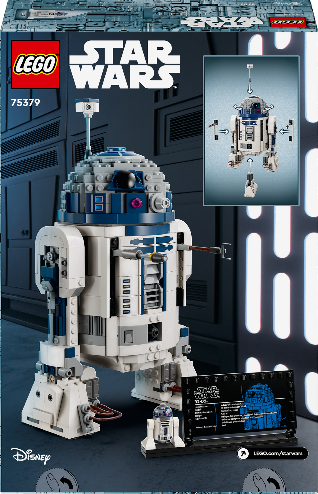 LEGO STAR WARS R2-D2 75379 AGE: 10+