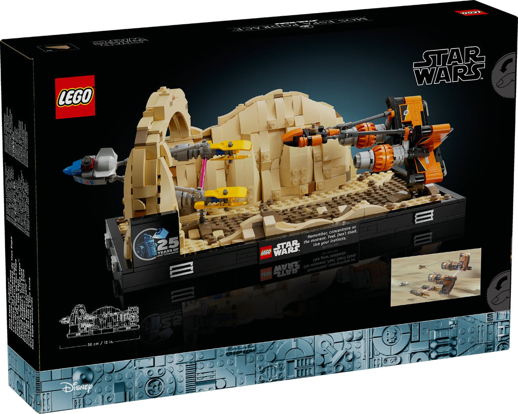 LEGO STAR WARS MOS ESPA PODRACE DIORAMA 75380 AGE: 18+