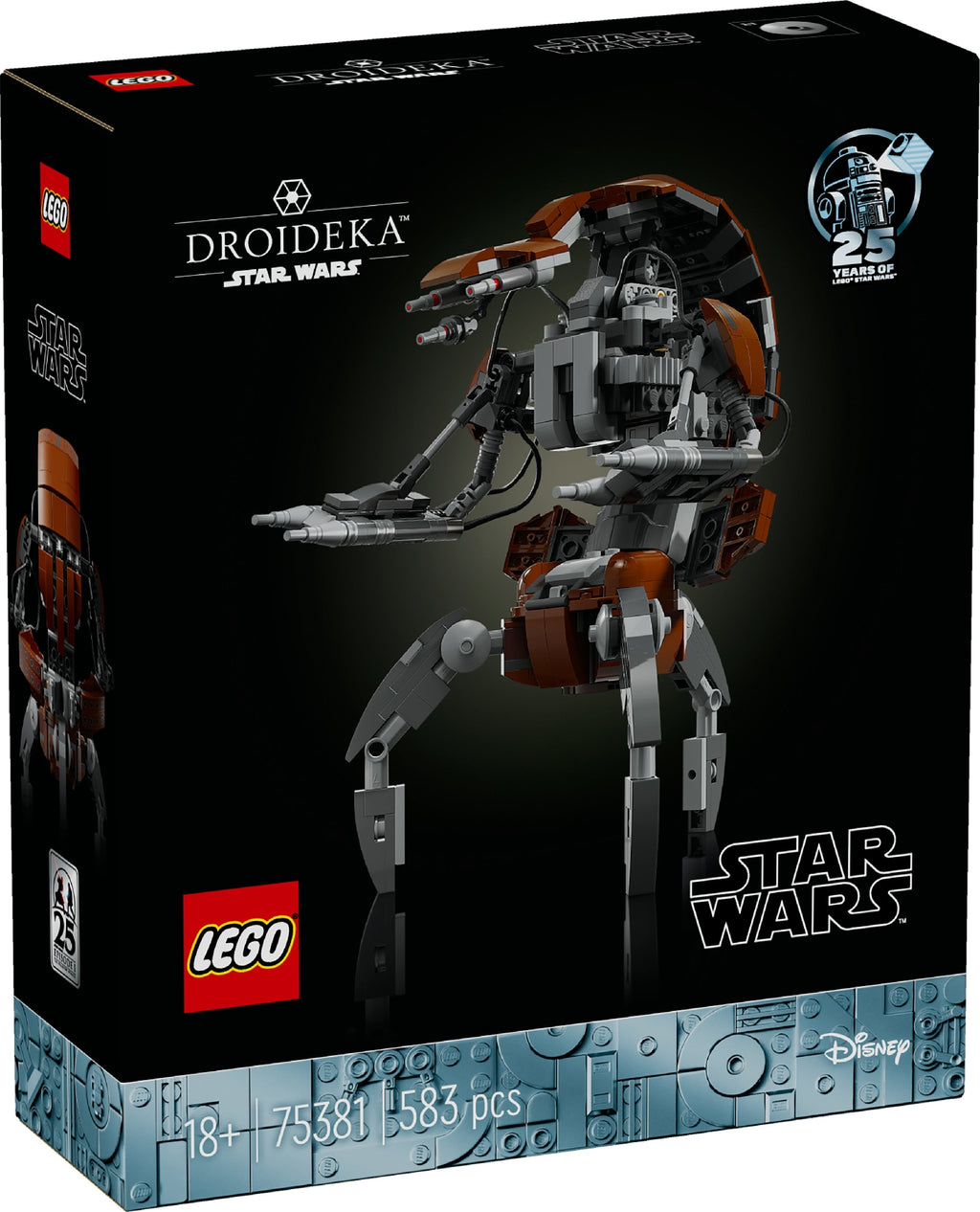 LEGO STAR WARS DROIDEKA 75381 AGE: 18+