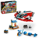 LEGO Star Wars The Crimson Firehawk 75384 Age: 4+