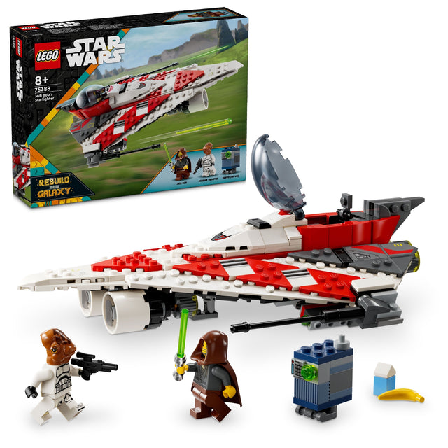 LEGO STAR WARS JEDI BOB'S STARFIGHTER 75388 AGE:8+