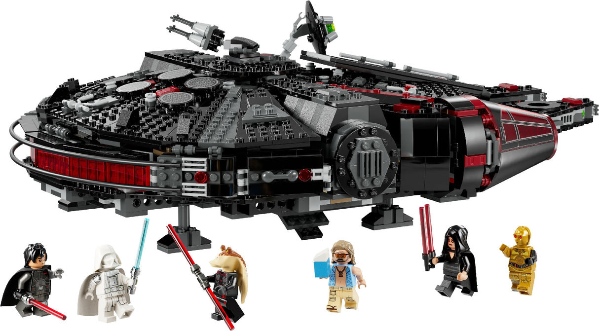 LEGO STAR WARS THE DARK FALCON 75389 AGE:10+