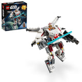 LEGO STAR WARS LUKE SKYWALKER X-WING MECH 75390 AGE: 6+