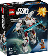 LEGO STAR WARS LUKE SKYWALKER X-WING MECH 75390 AGE: 6+