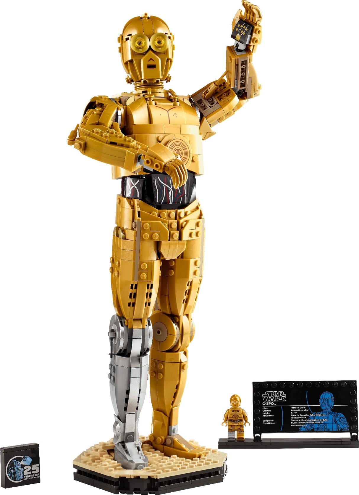 LEGO STAR WARS C-3PO 75398 AGE: 18+