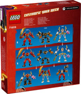 LEGO Ninjago Kai's Elemental Fire Mech 71808 Age: 7+