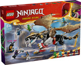 LEGO NINJAGO EGALT THE MASTER DRAGON 71809 AGE:8+
