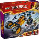 LEGO NINJAGO ARIN'S NINJA OFF-ROAD BUGGY CAR 71811 AGE: 7+