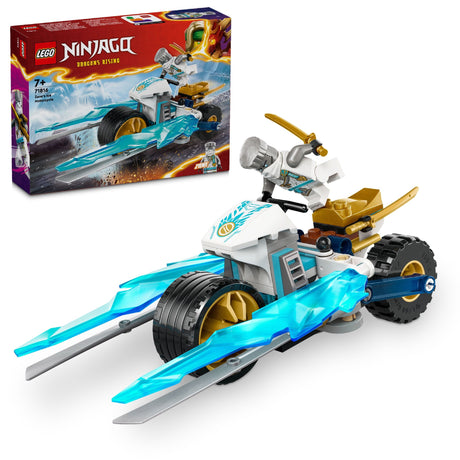 LEGO NINJAGO ZANE'S ICE MOTORCYCLE 71816 AGE: 7+