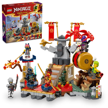 LEGO NINJAGO TOURNAMENT BATTLE ARENA 71818 AGE: 7+