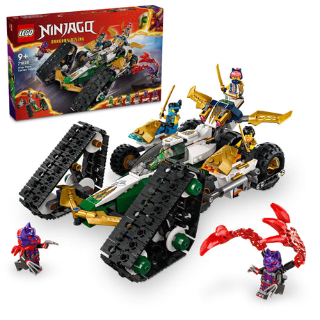 LEGO NINJAGO NINJA TEAM COMBO VEHICLE 71820 AGE: 9+