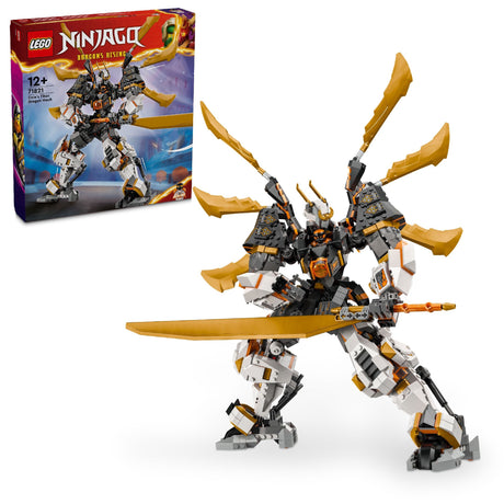 LEGO NINJAGO COLE'S TITAN DRAGON MECH 71821 AGE: 12+