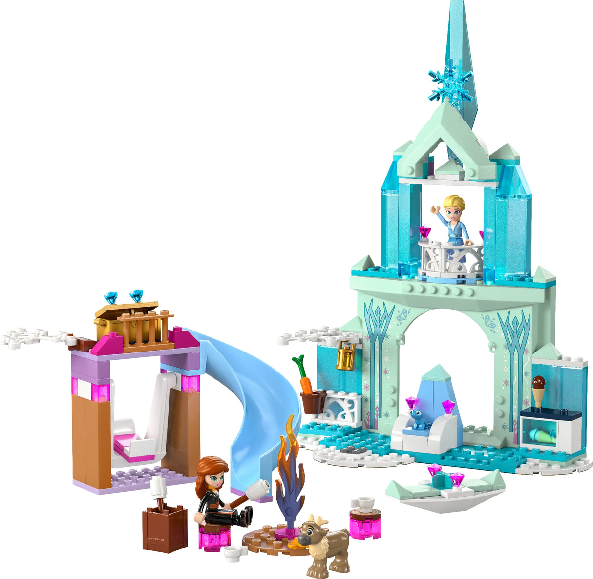 LEGO DISNEY PRINCESS ELSA'S FROZEN CASTLE 43238 AGE:4+