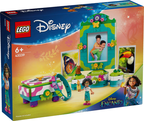 LEGO Disney Princess Mirabel's Photo Frame And Jewerly Box 43239 Age: 6+