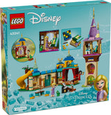 LEGO DISNEY PRINCESS RAPUNZEL'S TOWER & THE SNUGGLY DUCKLING 43241 AGE: 6+