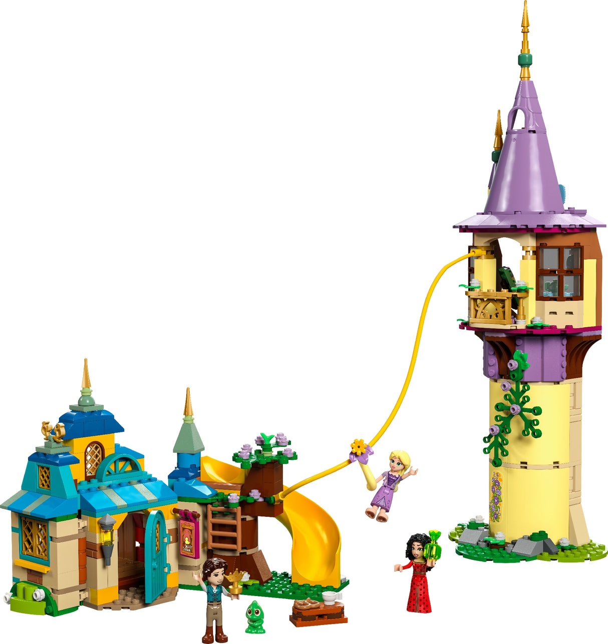 LEGO DISNEY PRINCESS RAPUNZEL'S TOWER & THE SNUGGLY DUCKLING 43241 AGE: 6+