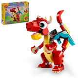 LEGO Creator Red Dragon 31145 Age: 6+