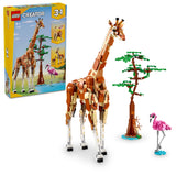 LEGO CREATOR WILD SAFARI ANIMALS 31150 AGE: 9+