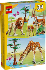 LEGO CREATOR WILD SAFARI ANIMALS 31150 AGE: 9+