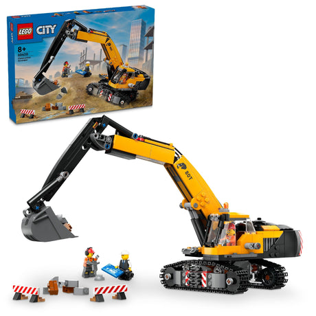 LEGO CITY CONSTRUCTION EXCAVATOR 60420 AGE: 8+