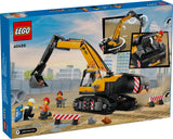 LEGO CITY CONSTRUCTION EXCAVATOR 60420 AGE: 8+