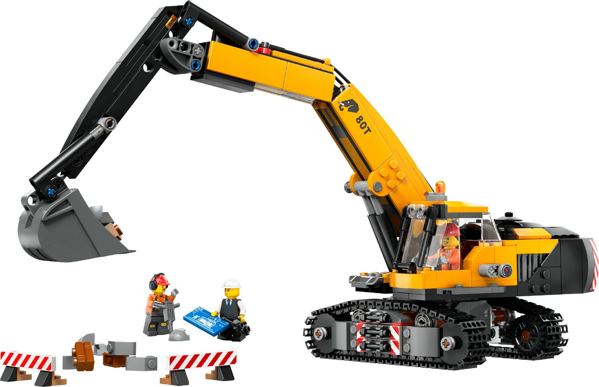 LEGO CITY CONSTRUCTION EXCAVATOR 60420 AGE: 8+