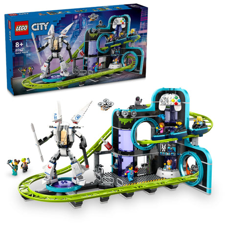 LEGO CITY ROBOT WORLD 60421 AGE: 8+