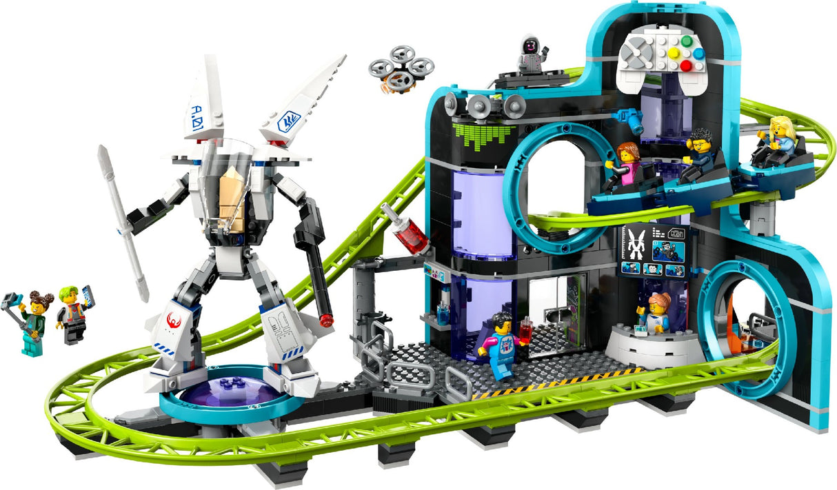 LEGO CITY ROBOT WORLD 60421 AGE: 8+