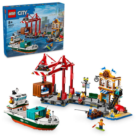LEGO CITY HARBOR 60422 AGE: 8+