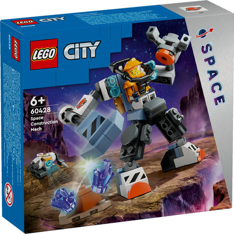 LEGO CITY SPACE CONSTUCTION MECH 60428 AGE: 6+