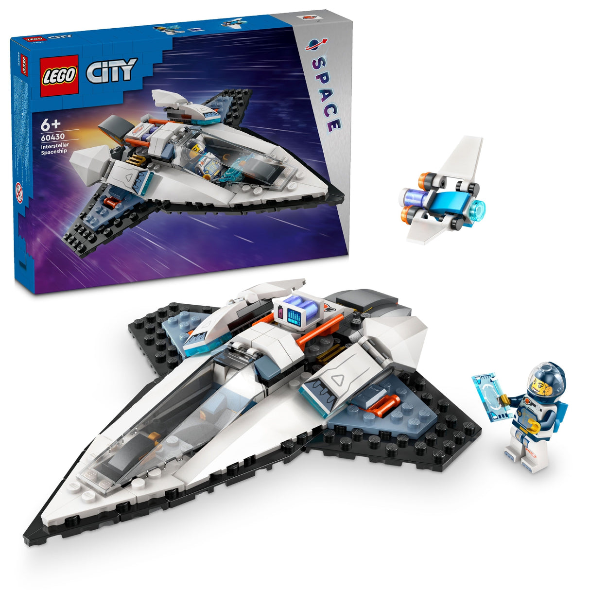LEGO CITY INTERSTELLAR SPACESHIP 60430 AGE: 6+