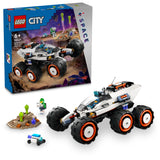 LEGO City Space Explorer Rover And Alien Life 60431 Age: 6+