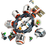 LEGO CITY MODULAR SPACE STATION 60433 AGE: 7+