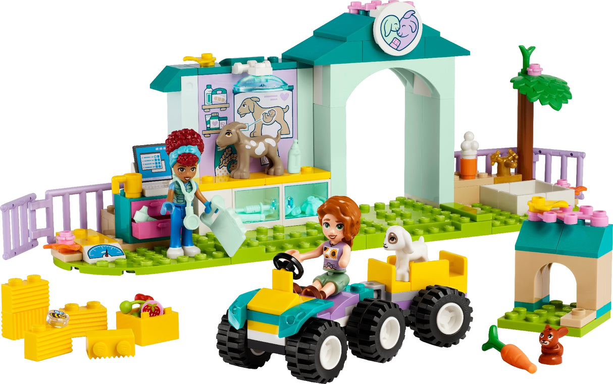 LEGO FRIENDS FARM ANIMAL VET CLINIC 42632 AGE: 4+