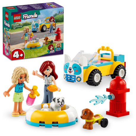 LEGO FRIENDS DOG-GROOMING CAR 42635 AGE: 4+