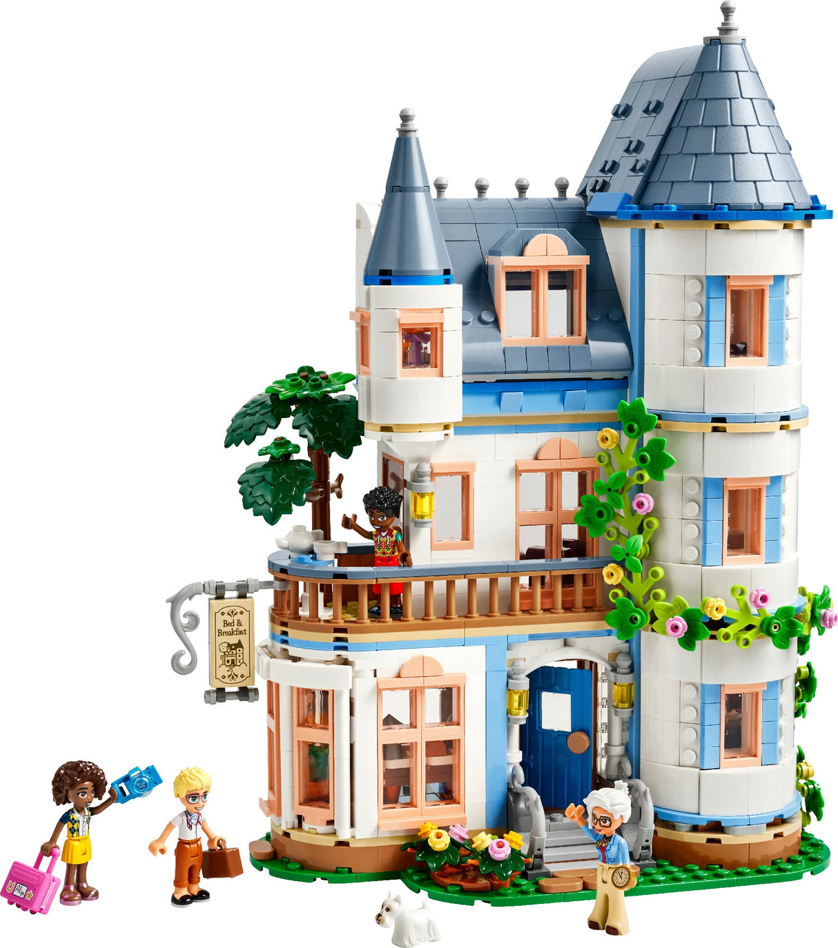 LEGO FRIENDS CASTLE BED AND BREAKFAST 42638 AGE: 12+