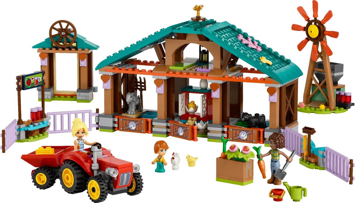 LEGO FRIENDS FARM ANIMAL SANCTUARY 42617 AGE: 6+