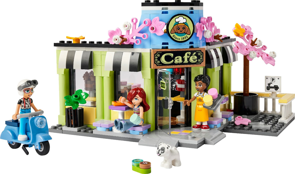 LEGO FRIENDS HEARTLAKE CITY CAFE 42618 AGE: 6+