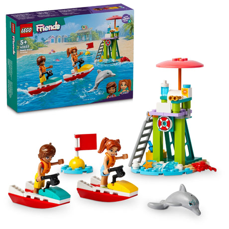 LEGO FRIENDS BEACH WATER SCOOTER 42623 AGE: 5+